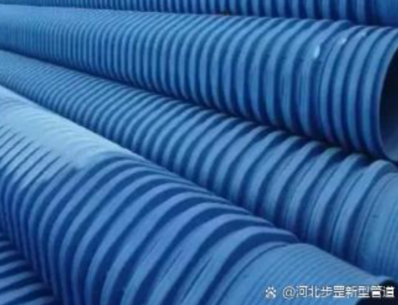 改性高密度聚乙烯HDPE-IW六棱結(jié)構(gòu)壁管優(yōu)點(diǎn)