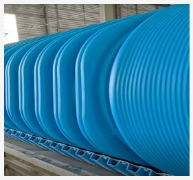 改性高密度聚乙烯(HDPE-IW)六棱結(jié)構(gòu)壁管
